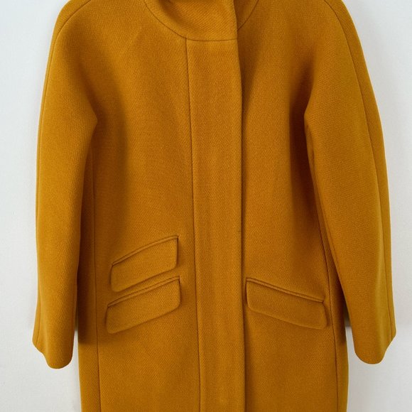 J.Crew Wool Cocoon Coat - Like New - Picture 5 of 8